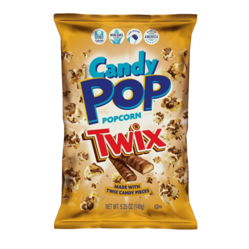 Popcorn USA Twix Candy Pop 149g