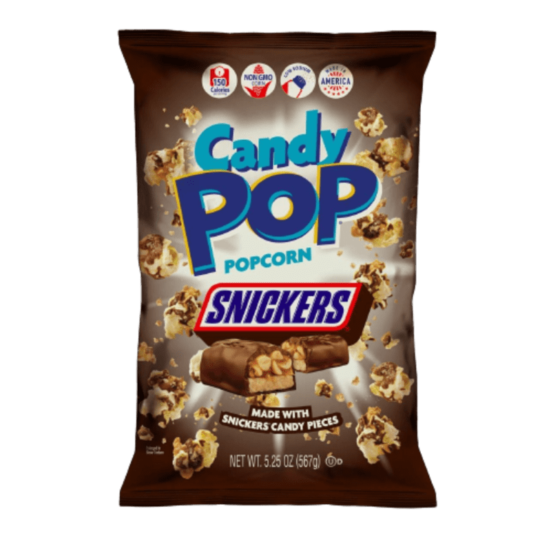 Popcorn USA Snickers Candy Pop 149g