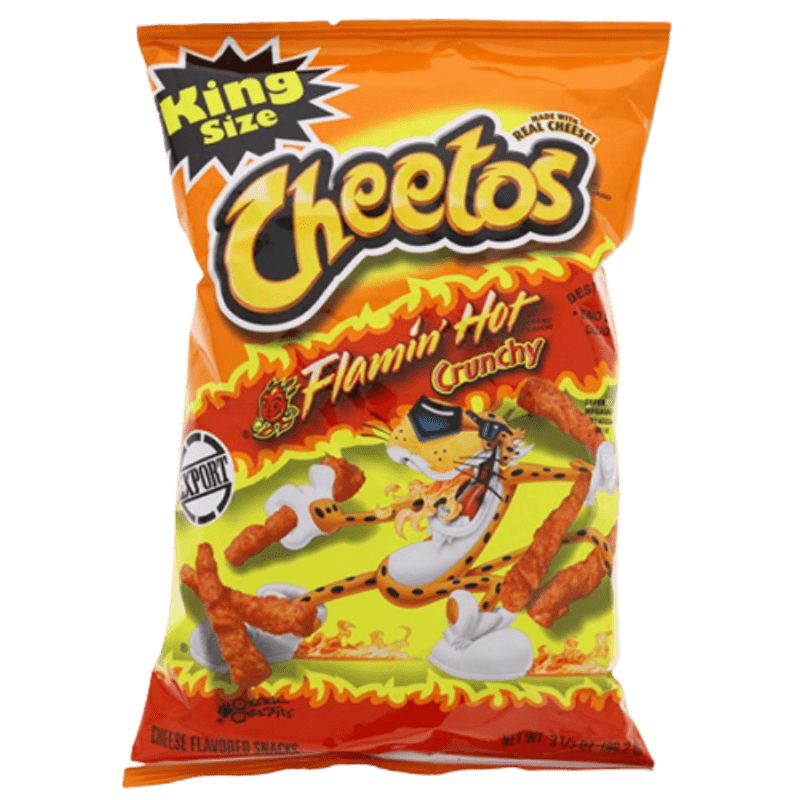 Cheetos Crunchy Flamin Hot 99.2g