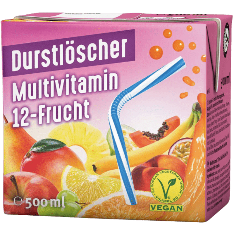 Durstlöscher Eistee Multivitamin 500ml