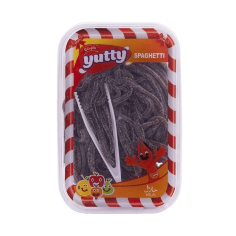 Yutty Spaghetti Sour Cola 300g