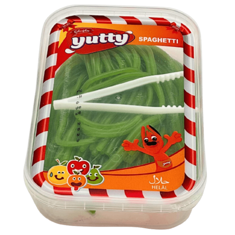 Yutty Spaghetti Apple  300g