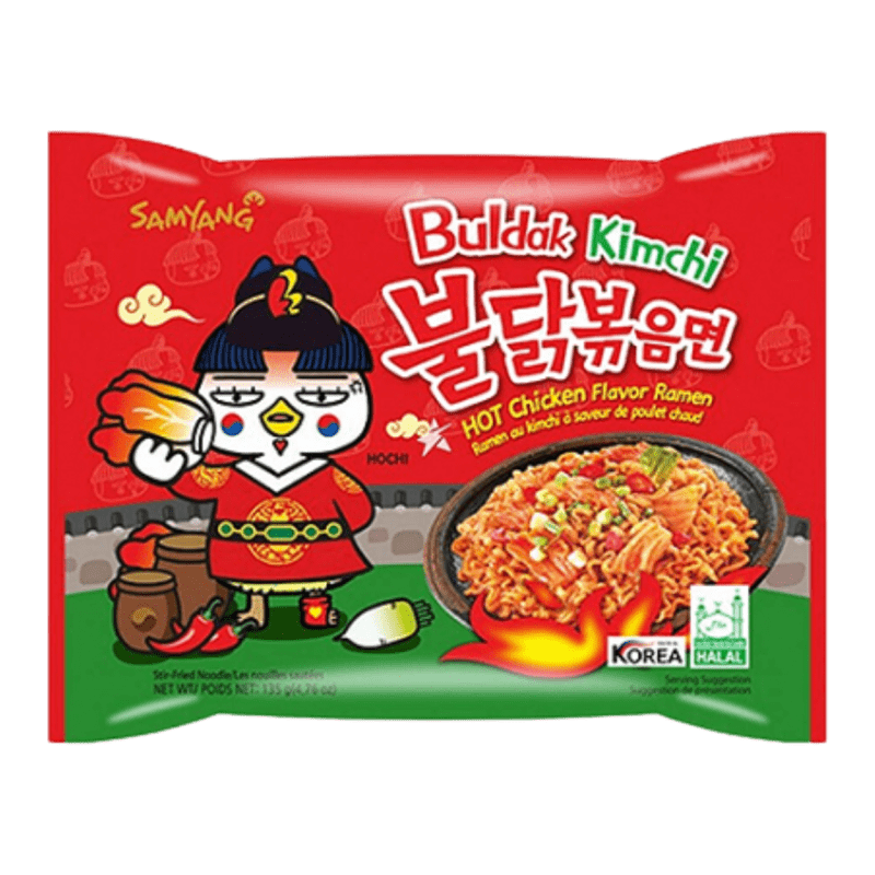 Samyang Noodle Hot Chicken Kimchi 135g