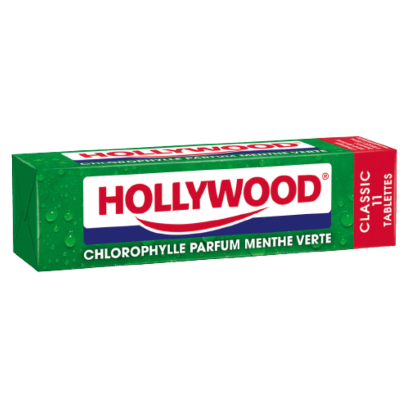 Hollywood Chewing Gum Chlorophyle 31g
