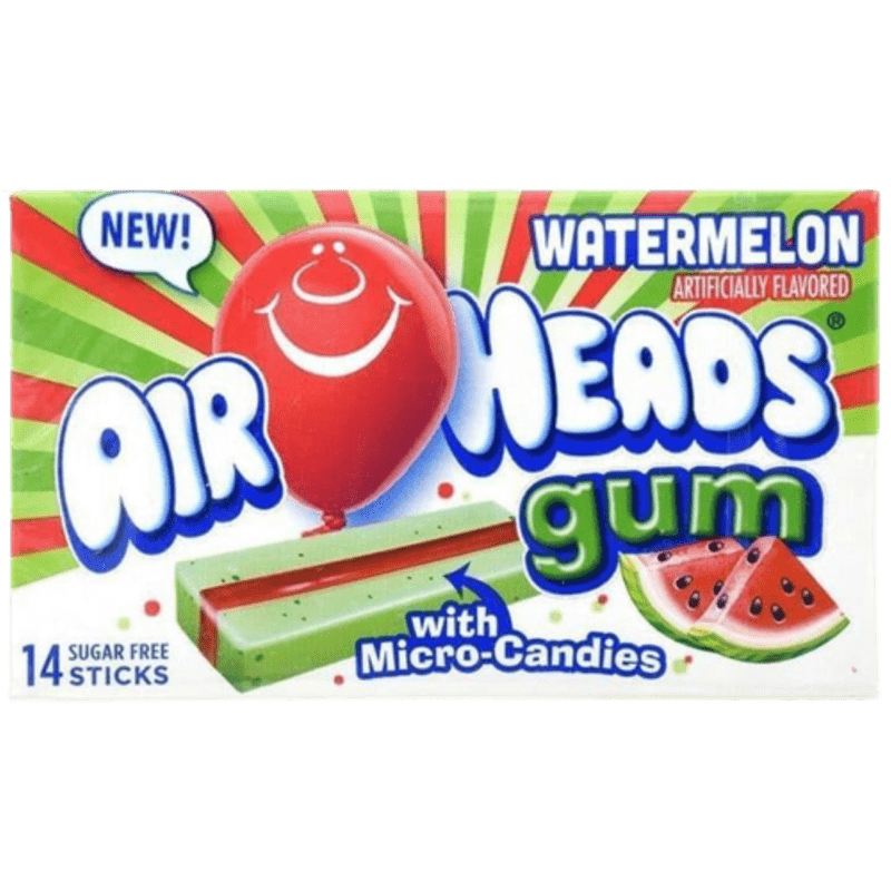 Airheads Gum Watermelon 33g