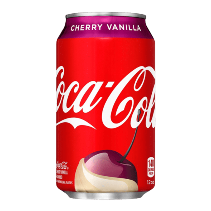 Coca Cola Cherry Vanilla USA 355ml Dose