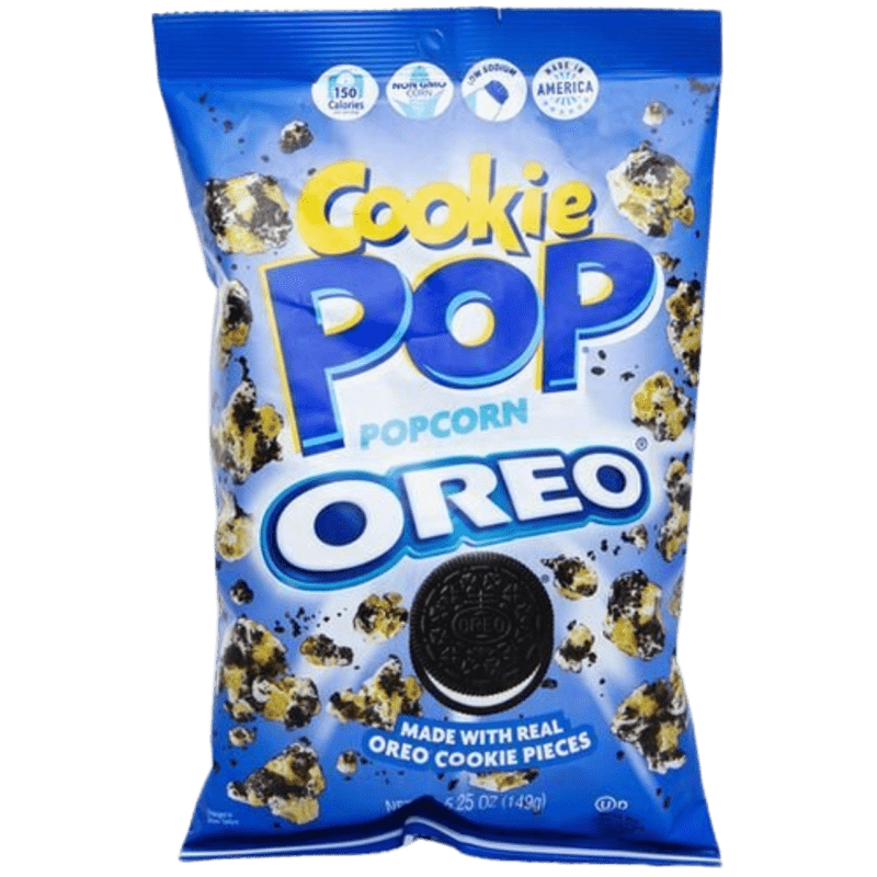 Popcorn USA Oreo Cookie Pop - 149g