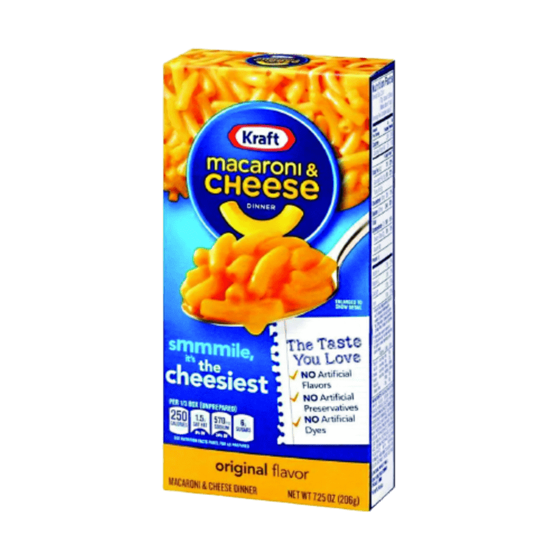 Kraft Macaroni & Cheese 206 gr.