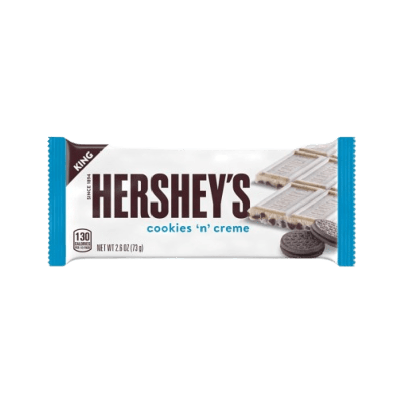 Hershey's Kingsize Cookie 'N' Creme 73 gr.
