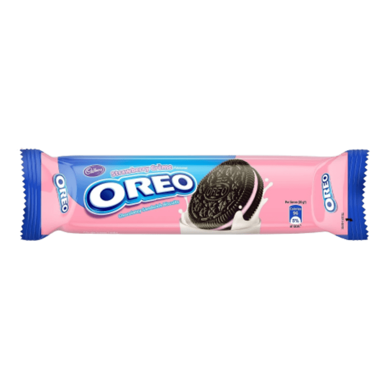 Oreo Strawberry Creme 119,6 gr