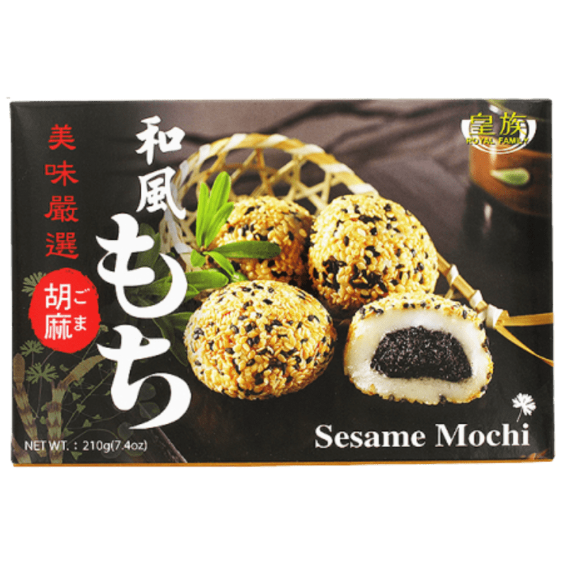 Mochi Sesame 210g