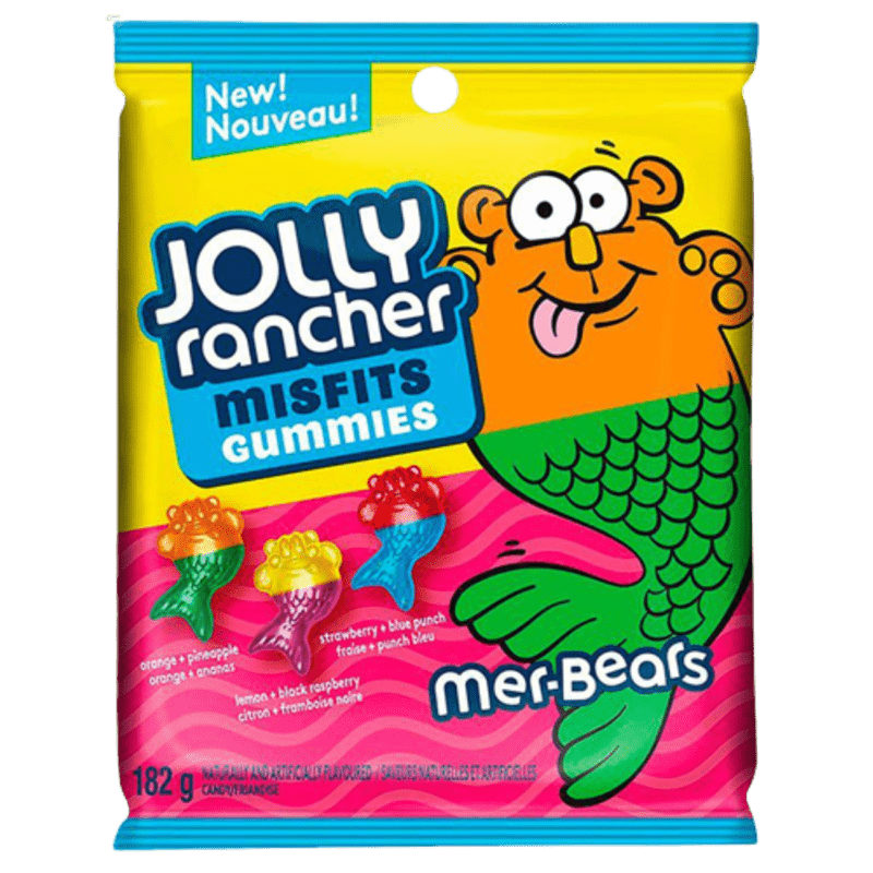 Jolly Rancher Misfits Mer-Bears 182 gr.
