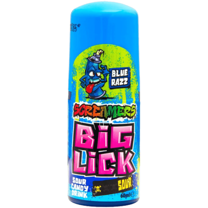 ZED Screamers Big Lick, Blue 60 ml.