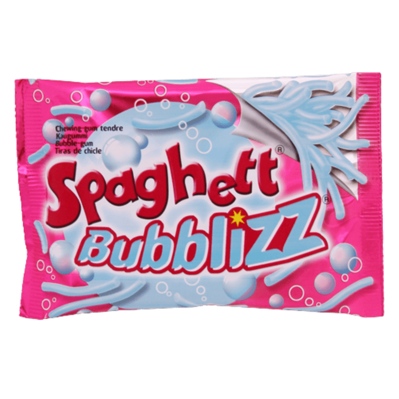 Lutti Spaghetti Bubblizz Gum 35gr.