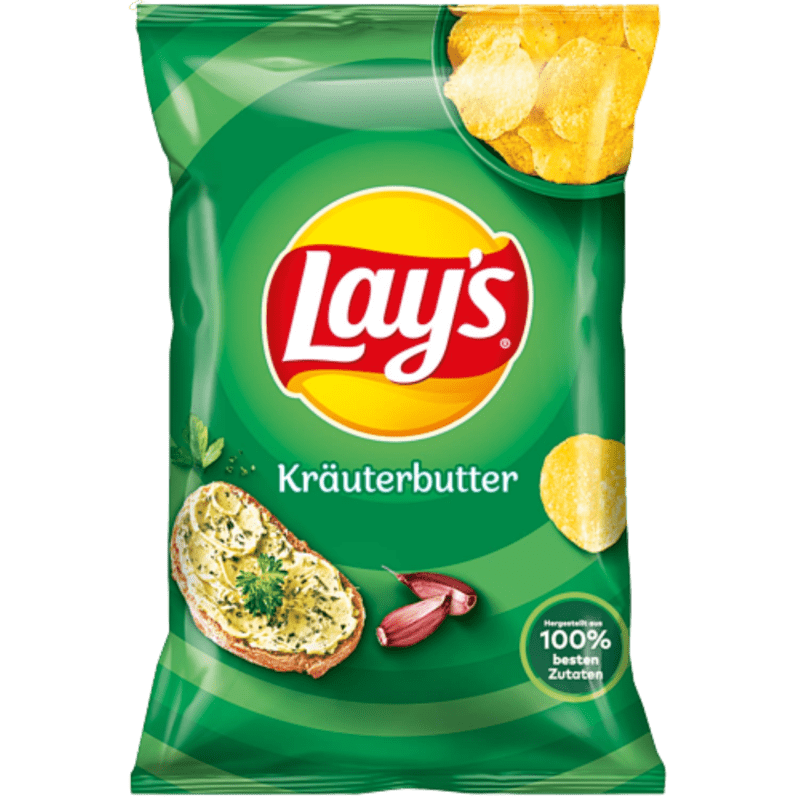 Lay's Kräuterbutter 150g