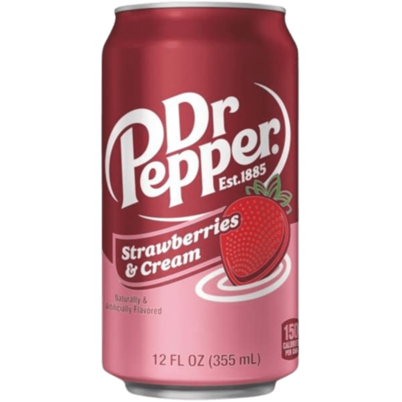 Dr.Pepper Strawberries & Cream USA 355ml Dose