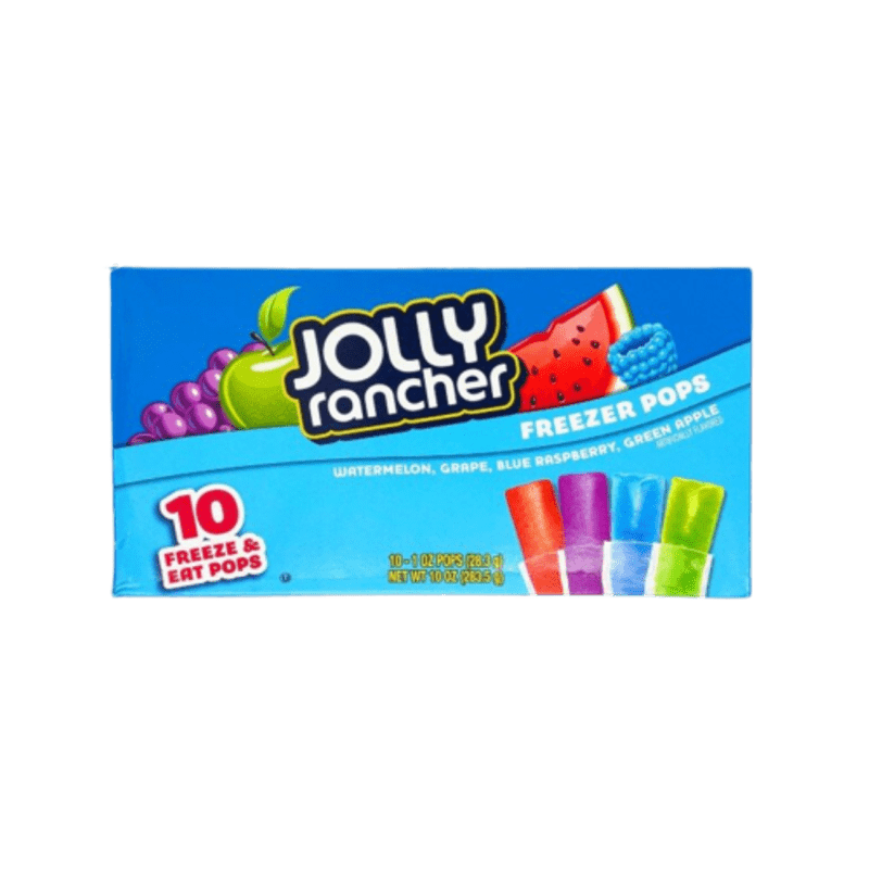 Jolly Rancher Freezer Pops 283.5g