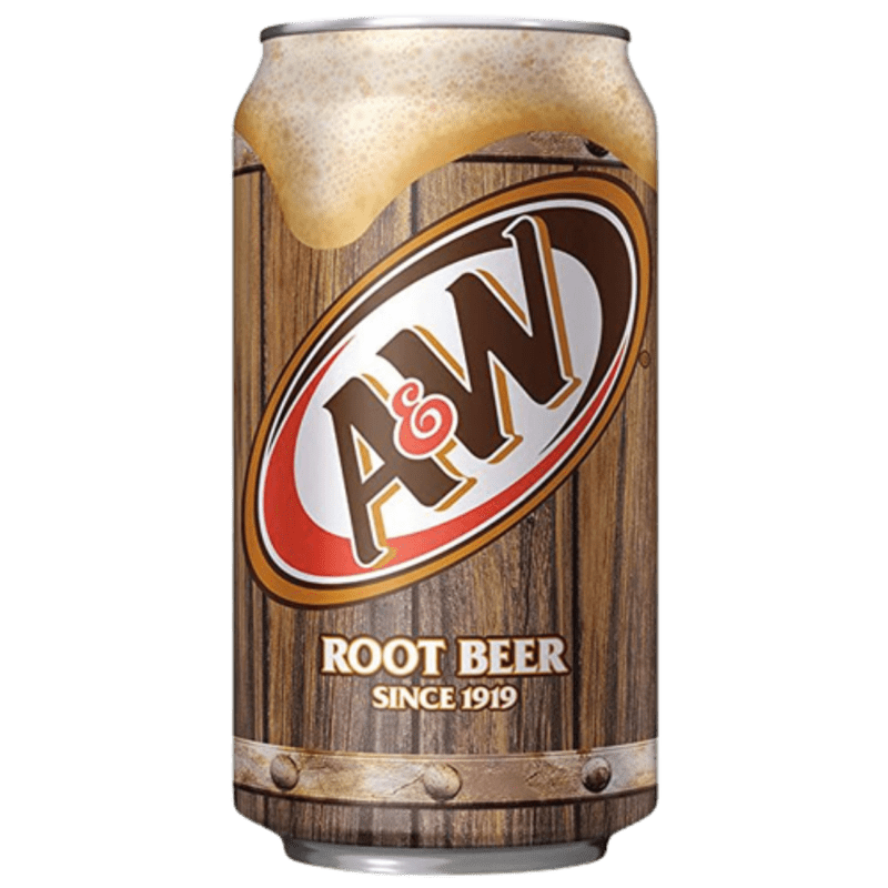 A&W Root Beer 0,355 l USA