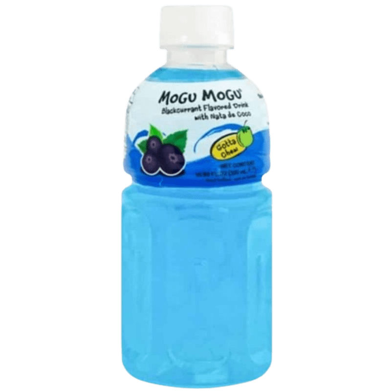 Mogu Mogu Black Currant Drink 320ml