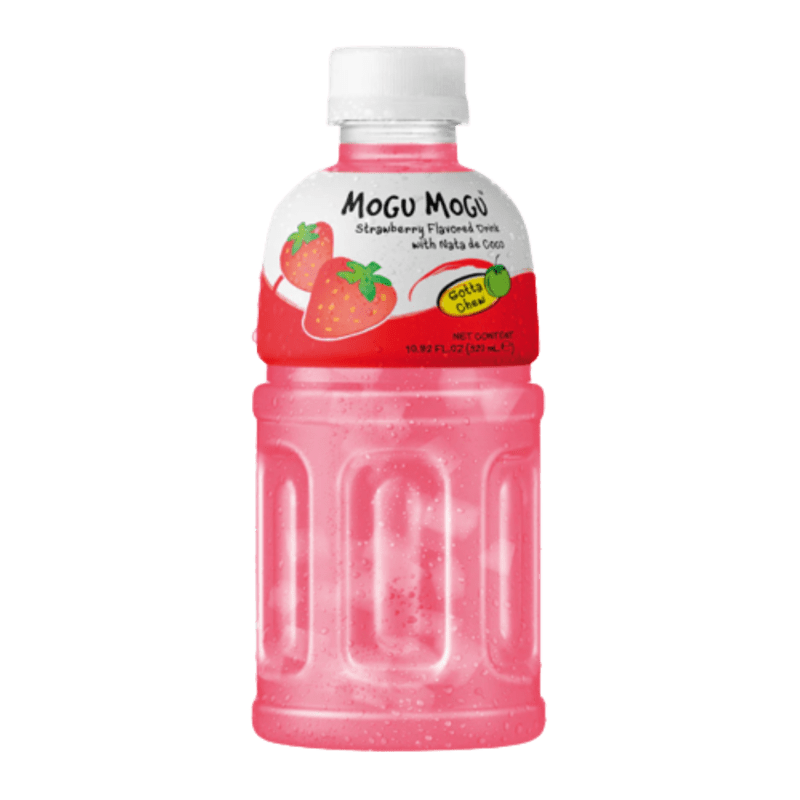 Mogu Mogu Strawberry Drink 320ml