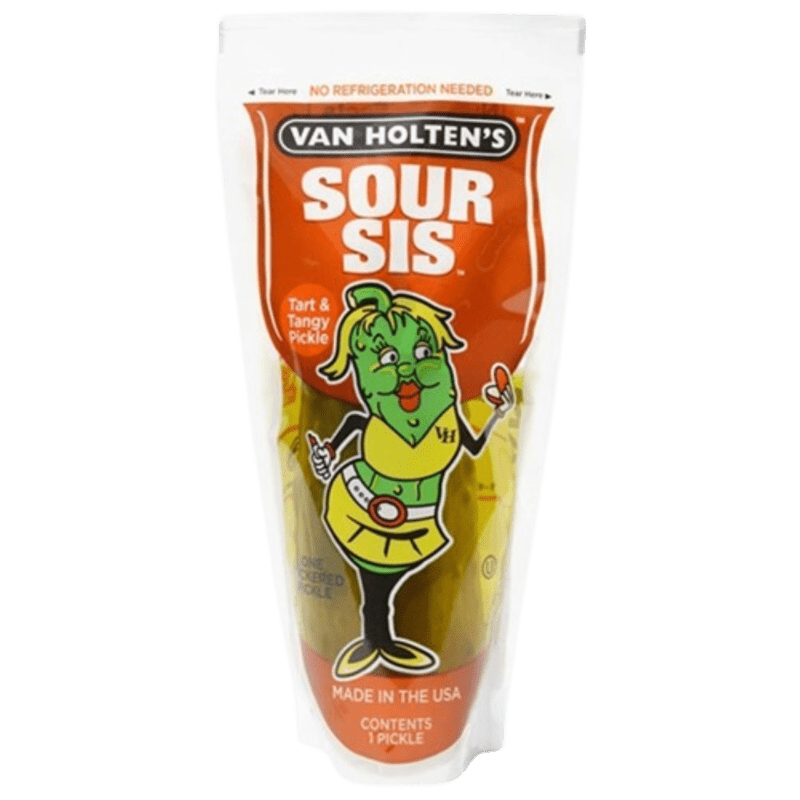 Van Holten's Sour Sis Pickle 126g