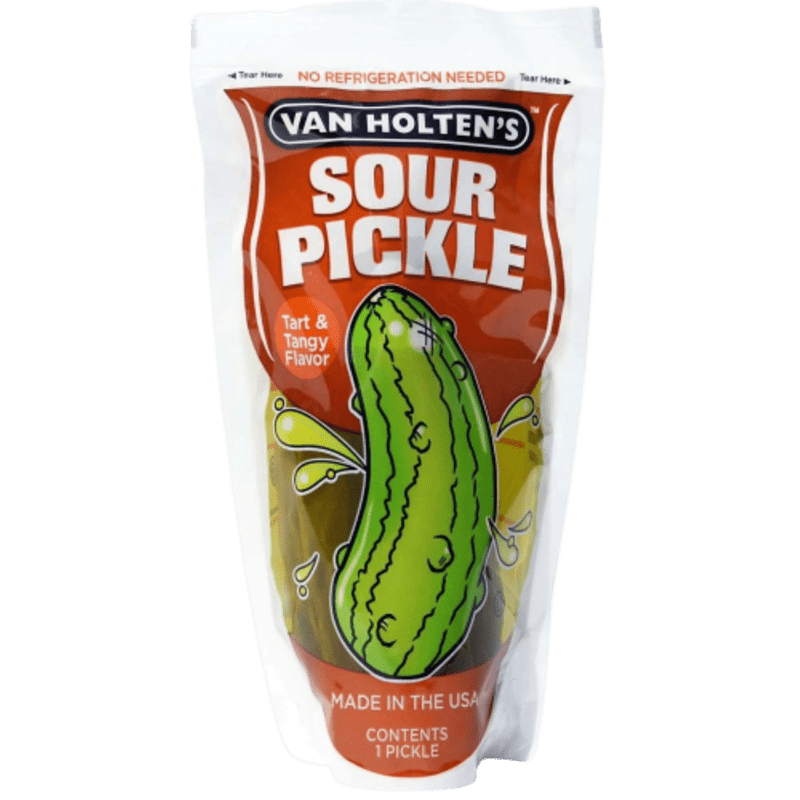 Van Holten's Jumbo Sour Pickle 126g