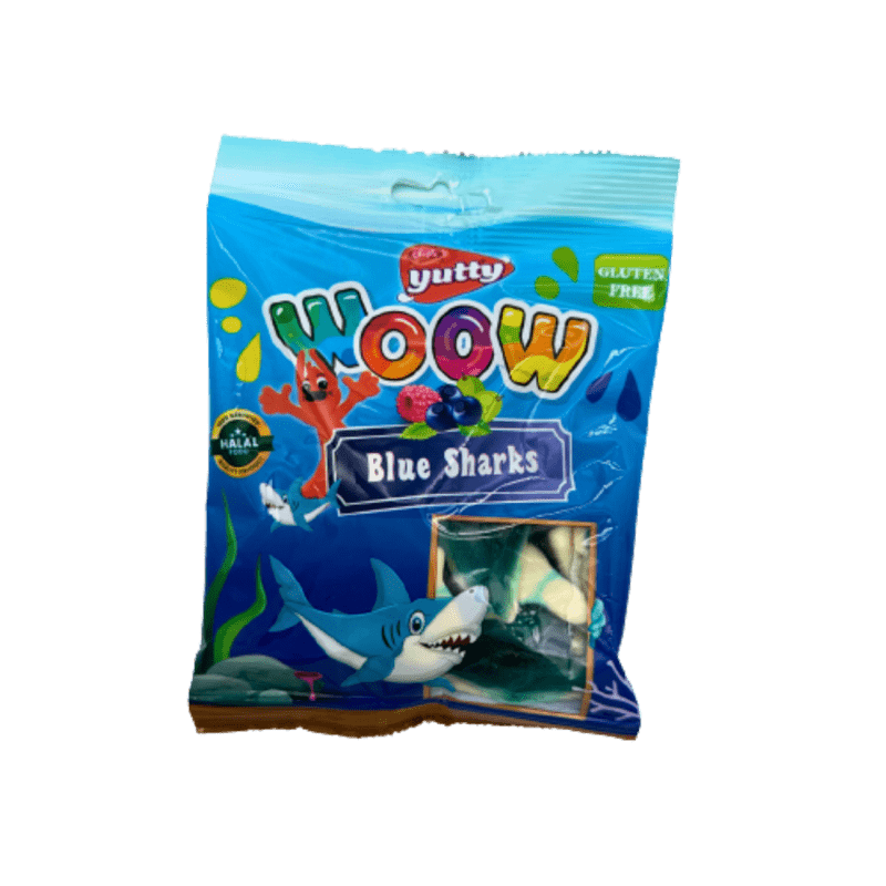 Yutty Woow Blue Sharks, 150g
