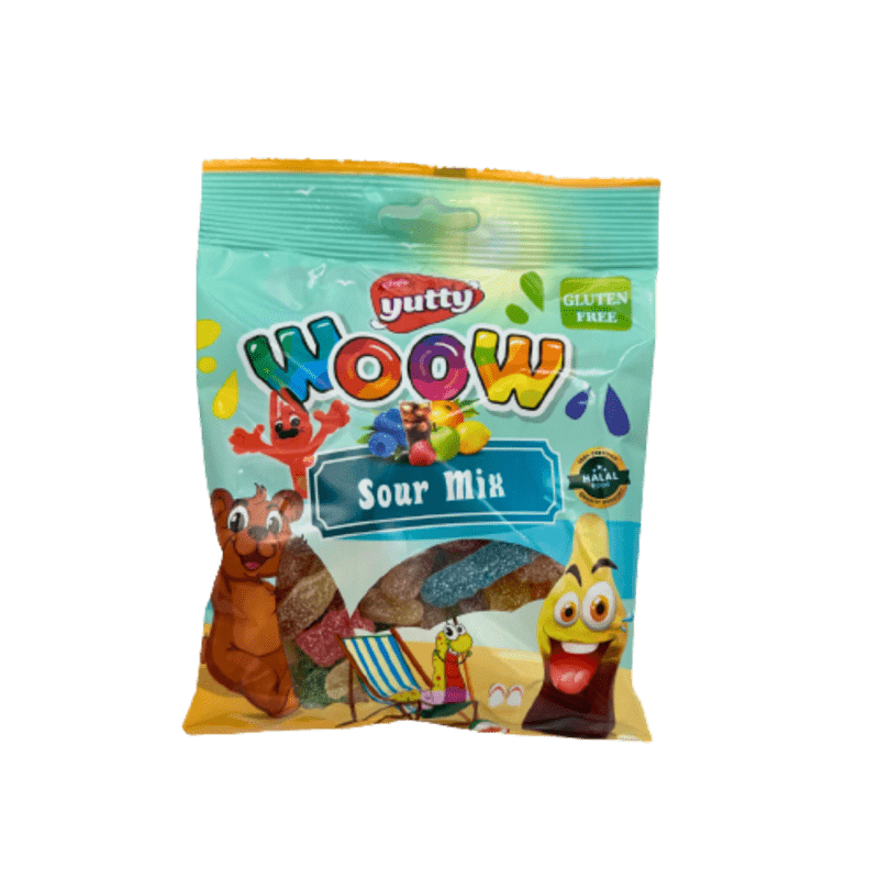 Yutty Woow Sour Mix, 150g