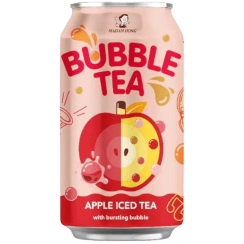 Madam Hong Apple Bubble Tea, 320ml