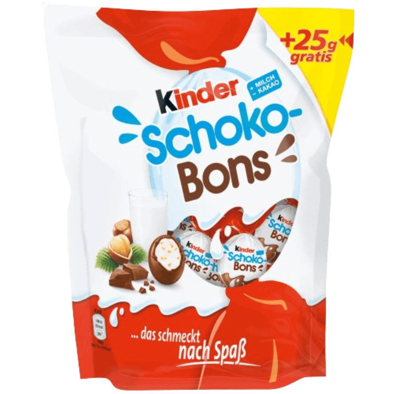 Kinder Schoko - Bons 200g + 25g gratis