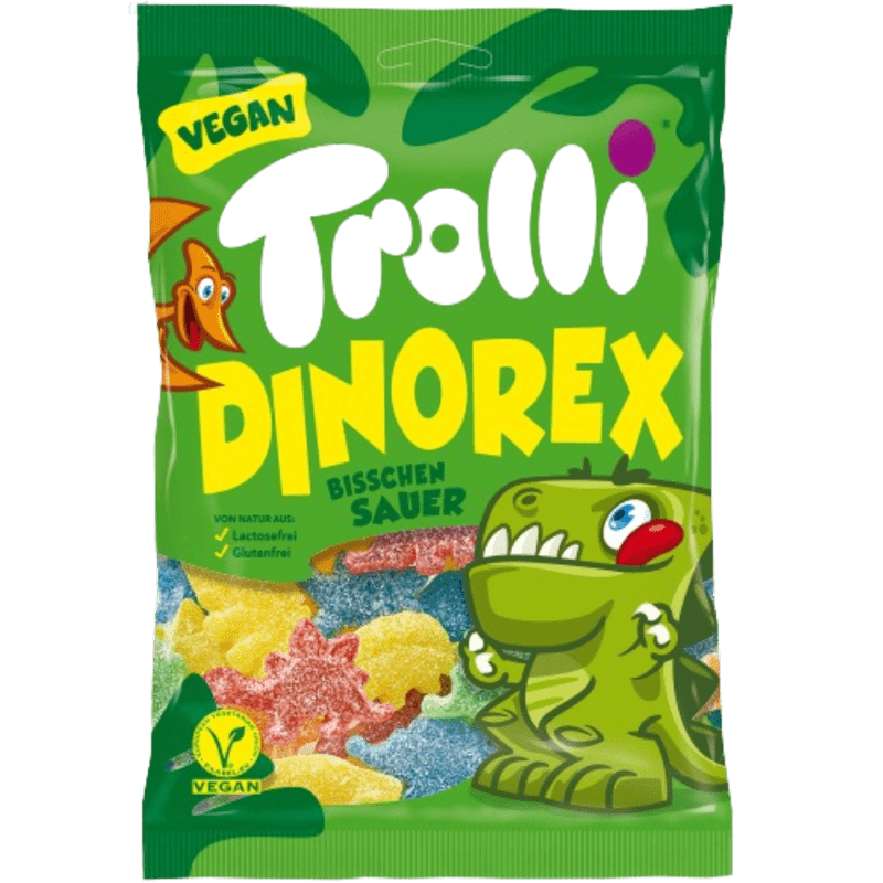 Trolli Dino Rex (Vegan) 150g