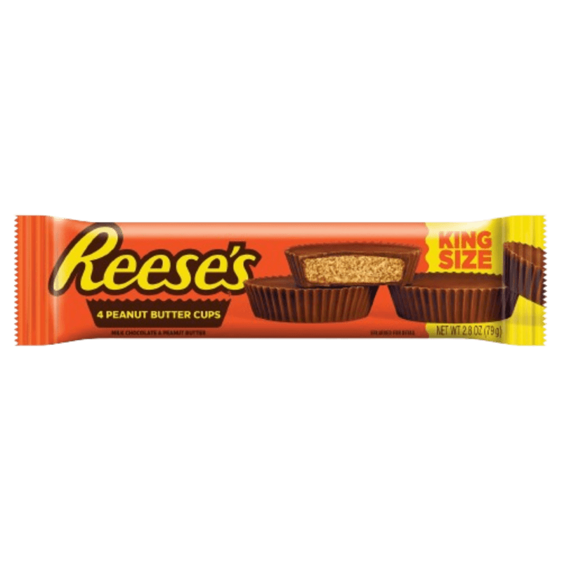 Reese's 4 Peanut Butter Cups King Size 79g