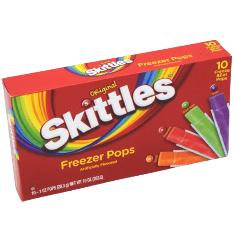 Skittles Freezer Pops 283.5g