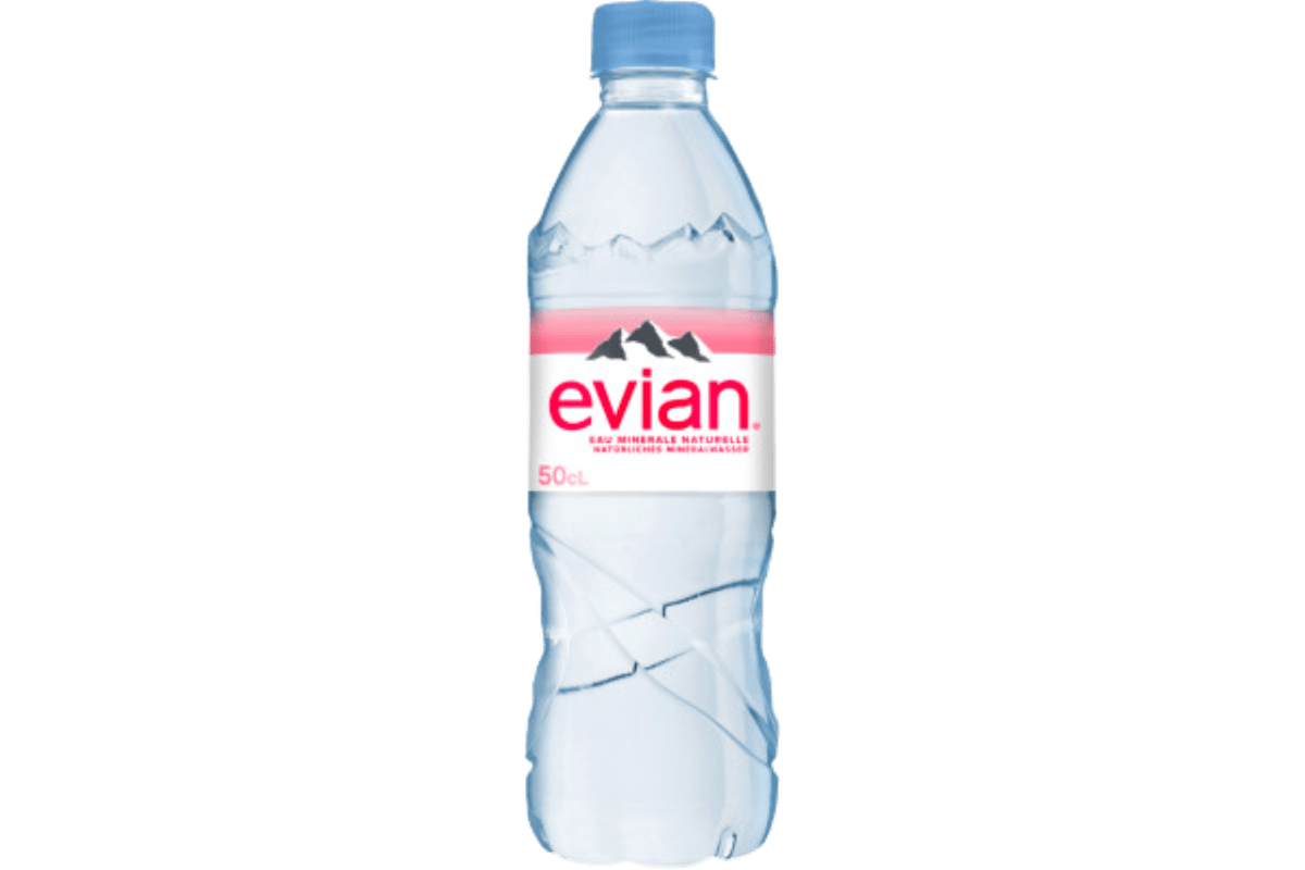 Evian 50cl Pet