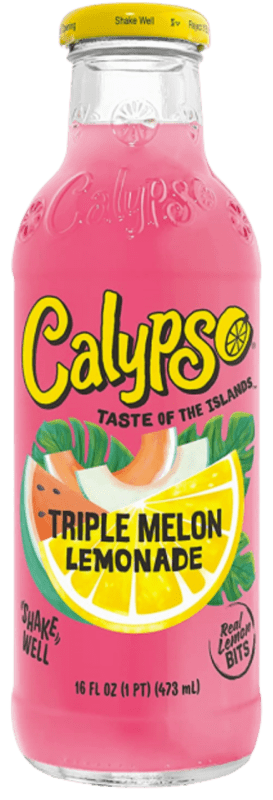 Calypso Triple Melon Lemonade -  473ml Flasche