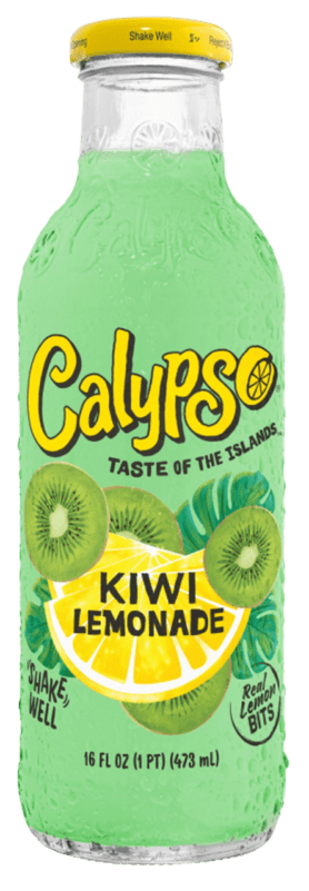 Calypso Kiwi  Lemonade - 473ml Flasche