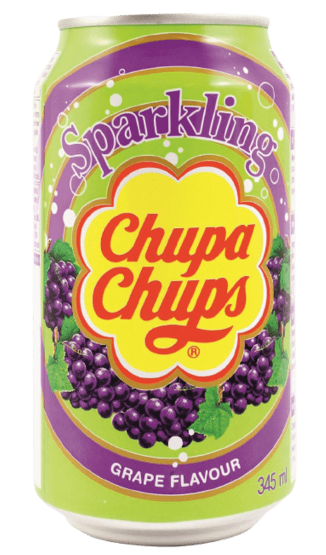 Chupa Chups Drink Traube 345ml