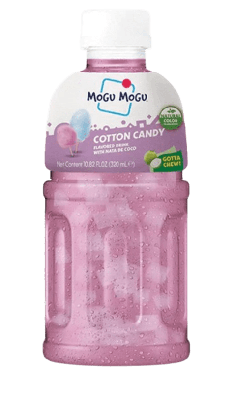 Mogu Mogu Cotton Candy  Drink 320ml