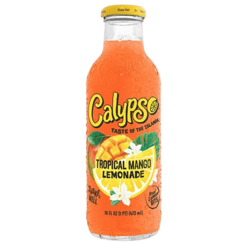 Calypso Tropical Mango Lemonade - 473ml Flasche