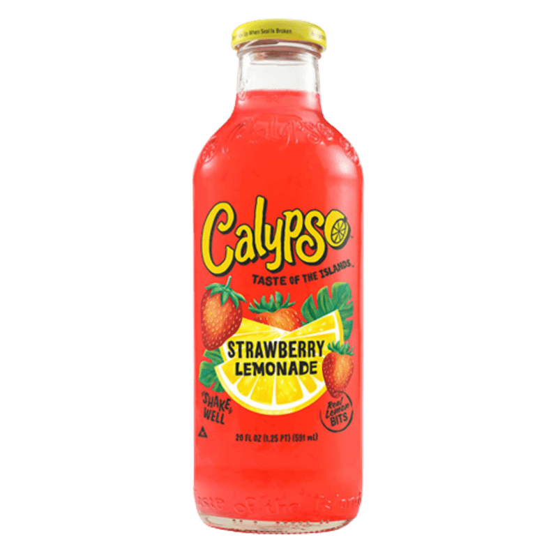 Calypso  Strawberry  Lemonade - 473ml Flasche