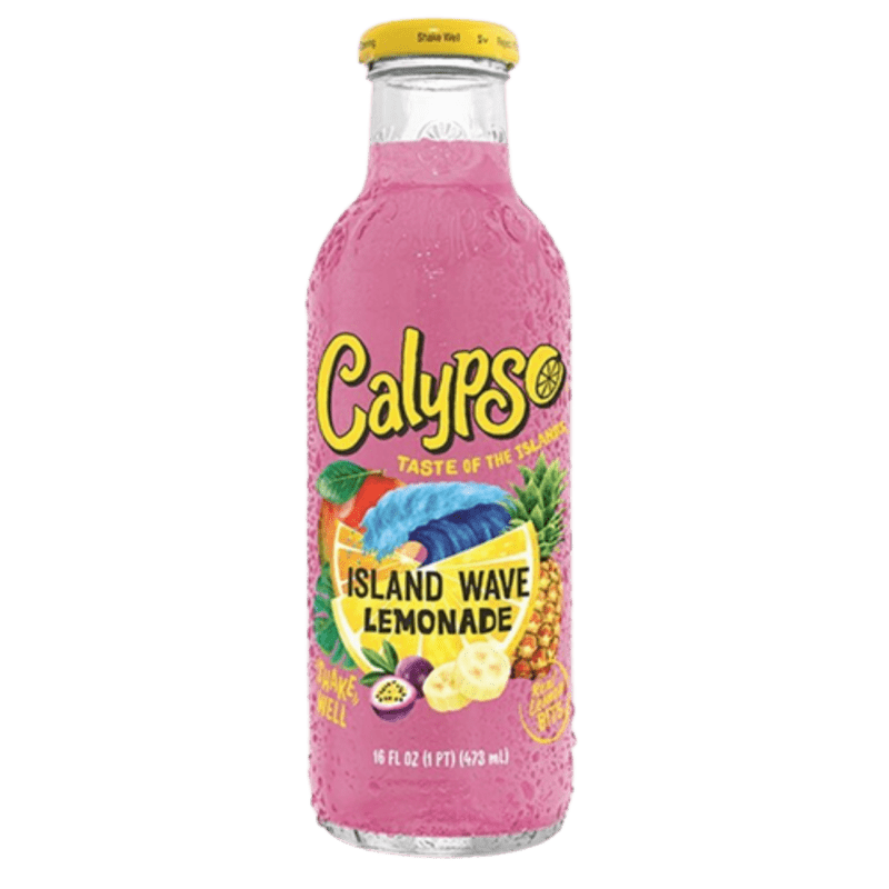 Calypso Island Wave Lemonade - 473ml Flasche