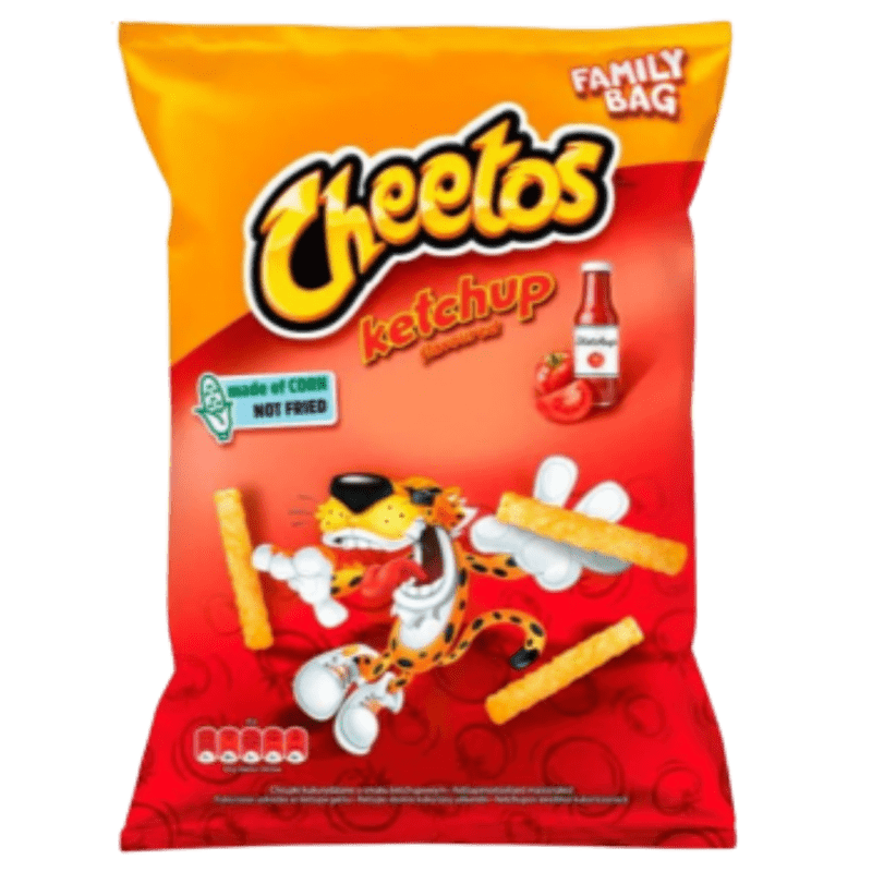 Cheetos Sticks Ketchup  165g