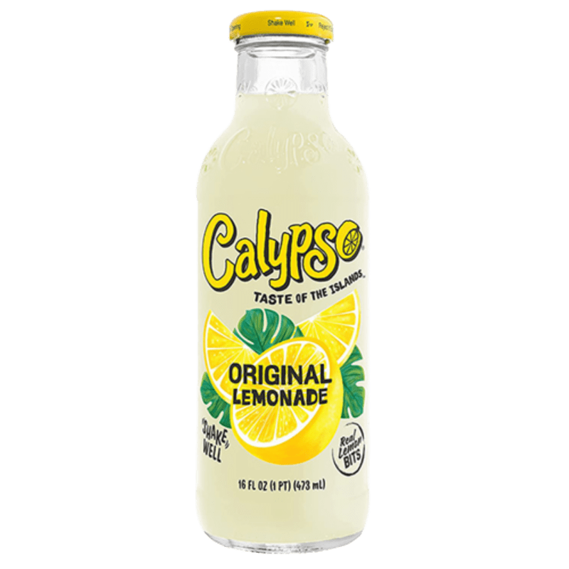 Calypso Original Lemonade - 473ml Flasche