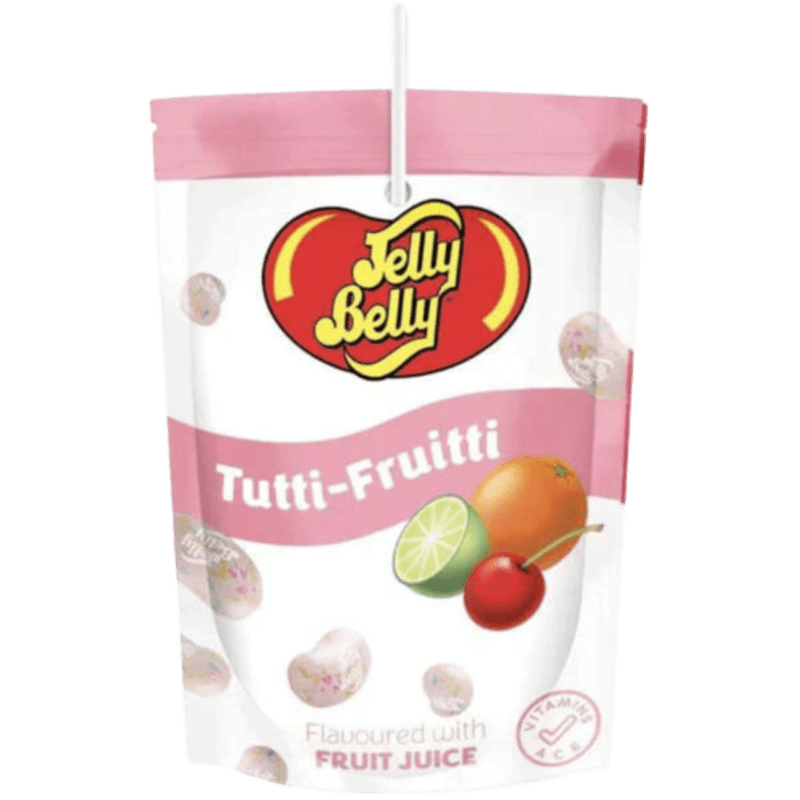 Jelly Belly Tutti Frutti Drinkbag 200 ml.
