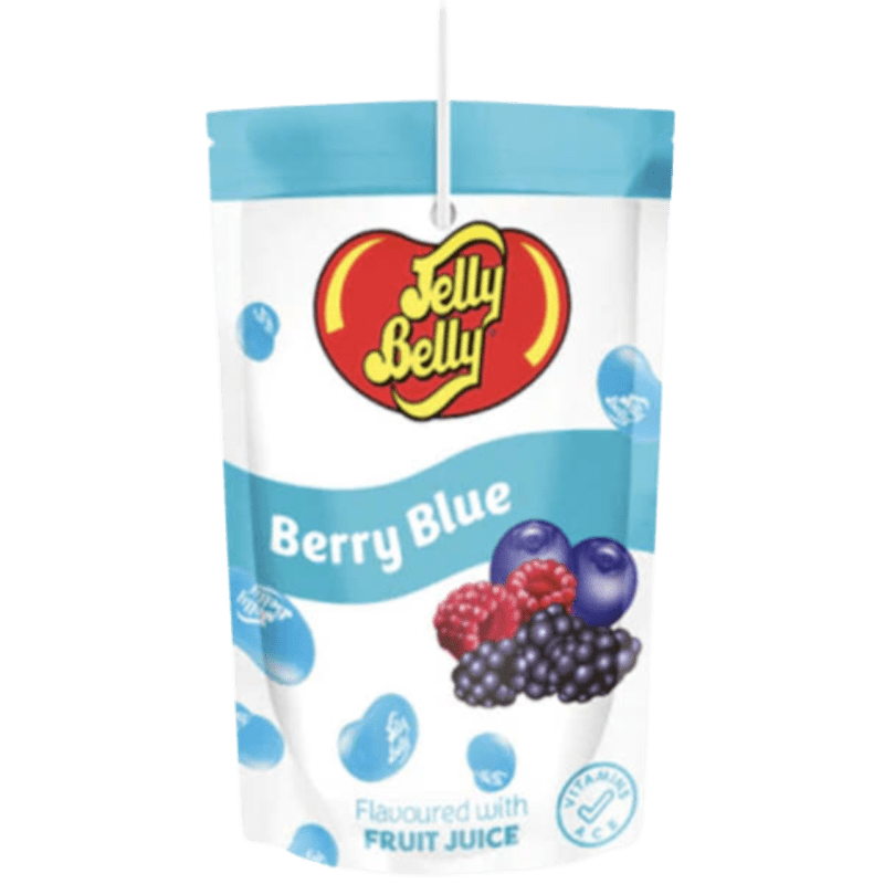 Jelly Berry Blue Drinkbag 200 ml.