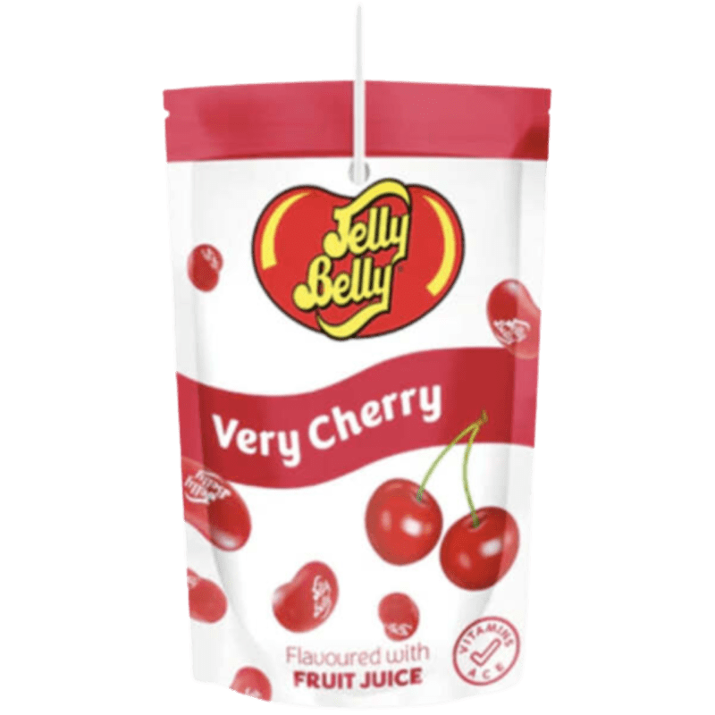 Jelly Belly Very Chery  Drinkbag 200 ml.
